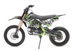 Pitbike 125ccm KXD Dirtbike DB 609 PRO 17|14 Zoll E-Start Schaltung Offroad Produktbild