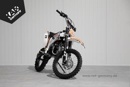 Pitbike 125ccm KXD Dirtbike DB 612 PRO 17|14 Zoll Automatik Offroad Produktbild