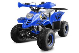 NITRO MOTORS 125ccm midi Kinder Quad Bigfoot Sport RG7-A Offroad Blau Produktbild