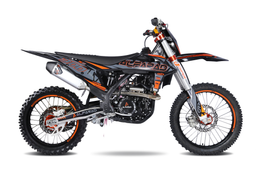 ALFARAD X8 300ccm 4-Takt 21|19 Zoll 33PS Pitbike Dirtbike Vollcross Offroad Produktbild