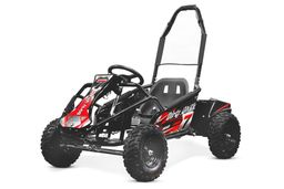 Nitro Motors Eco GoKid Dirty 1000W 48V 6 Zoll Kinderbuggy Offroad Rot Produktbild