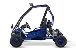 NITRO MOTORS Mini Buggy 50ccm Automatik E-Start 6-Zoll Offroad Kinderbuggy Produktbild