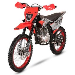 Kayo K2 Enduro-Dirtbike 250ccm 5-Gang 21|18 Zoll E-Start Offroad Produktbild