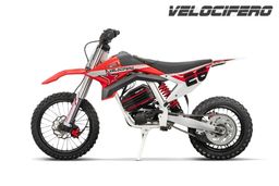 Velocifero Enduro Bike 14|12 Zoll Kinder Dirtbike 1000W 60V Lithium Offroad Produktbild