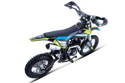 Pitbike Crossbike Zuumav S3 125ccm 14|12 Zoll 4G Manuell Offroad Schwarz Produktbild