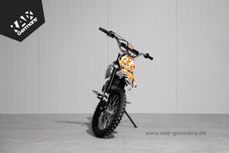 Pitbike 125ccm KXD Dirtbike DB 612 PRO 17|14 Zoll Automatik Offroad Produktbild