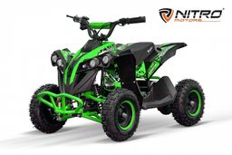 Nitro Motors Avenger Eco mini Quad 1000W 36V Sport 6-Zoll Offroad Grün Produktbild