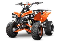 NITRO MOTORS 1000W Eco midi Kinder Quad Warrior Sport 8-Zoll Offroad Orange Produktbild