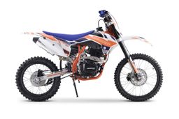 Pitbike Vollcross MiniRocket Hurricane 150ccm 5-Gang 19|16 Zoll Offroad Produktbild