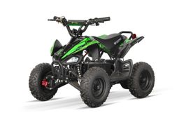 Nitro Motors Pyhton Cross Eco Mini Quad 1000W 36V 6 Zoll Offroad Grün Produktbild