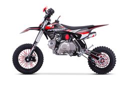 Pitbike Crossbike Dorado DT90 4T 12|10 Zoll 4G Automatik Motocross Offroad Schwarz Produktbild