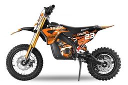 NITRO MOTORS 1000W Eco midi Kinder Dirtbike Tiger DLX 12 Zoll Orange Produktbild