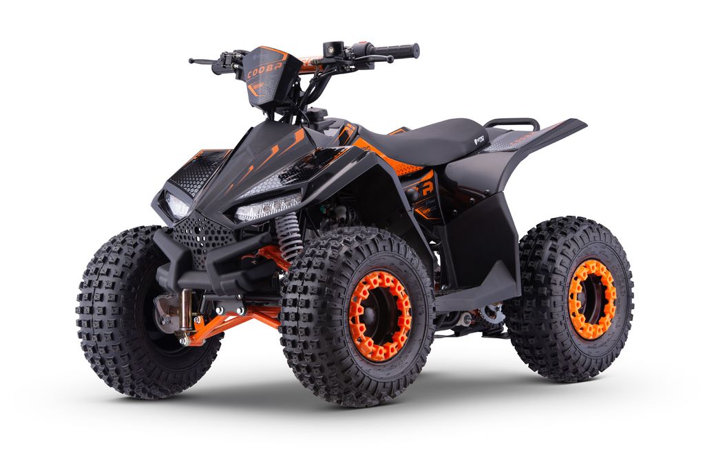 NITRO MOTORS 125ccm midi Kinder Quad Cooba RG-7 PRM 7-Zoll Offroad Produktbild