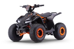NITRO MOTORS 125ccm midi Kinder Quad Cooba RG-7 PRM 7-Zoll Offroad Produktbild