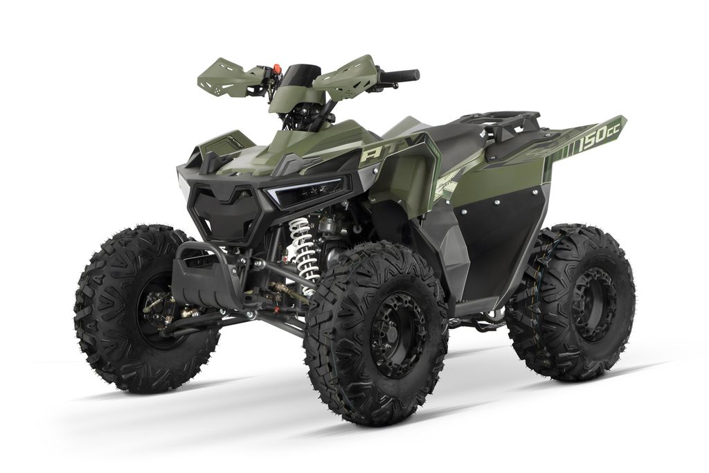 NITRO MOTORS 150ccm Midi Quad HULK RS-AG8 RS-LINE Sport 8-Zoll Produktbild