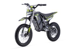 Elektro Dritbike Pitbike MRM E-Dirt 2000W 60V 18,2Ah Lithium 14|12 Zoll Offroad Grün Produktbild