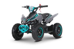 NITRO MOTORS 49cc mini Kinder Quad Python Sport 6-Zoll Offroad Hellblau Produktbild