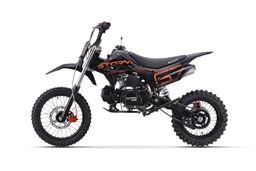 NITRO Motors Pitbike Dirtbike 125ccm Storm V3 14|12 Zoll Manuell Offorad Orange Produktbild