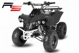 NITRO MOTORS 125ccm midi Kinder Quad Warrior RS8-SA Sport Offroad Schwarz Produktbild