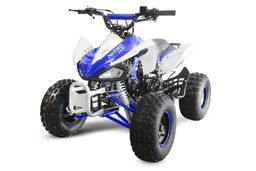 125ccm SPEEDY ATV/Quad 3G8 Light 8-Zoll 3 Gang + RG Offroad Schwarz-blau Produktbild