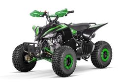 NITRO MOTORS 125ccm midi Kinder Quad Replay GS S7-A Sport 7-Zoll Offroad Grün Produktbild