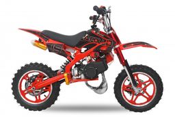 NITRO MOTORS 49ccm mini Kinder Dirtbike Apollo Sport 10 Zoll Rot Produktbild