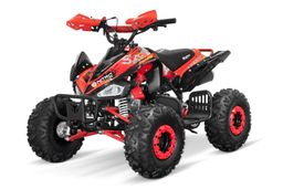 NITRO MOTORS 125cc midi Kinder Quad Speedy GS S7-A Sport Rot Produktbild