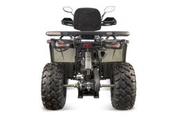 NITRO MOTORS 200ccm maxi Kinder Quad Quablo CVT RS Platin 10-Zoll Offroad Produktbild