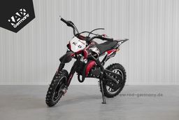 Pocketbike 49ccm Cross DB 701A Rot Produktbild