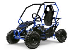 NITRO MOTORS 1000W Eco midi Kinder Buggy Crosser PRM 6 Zoll Offroad Blau Produktbild