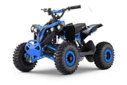 NITRO Motors E-QUAD 1200W 48V Avenger Sport 6-Zoll Offroad Blau Produktbild