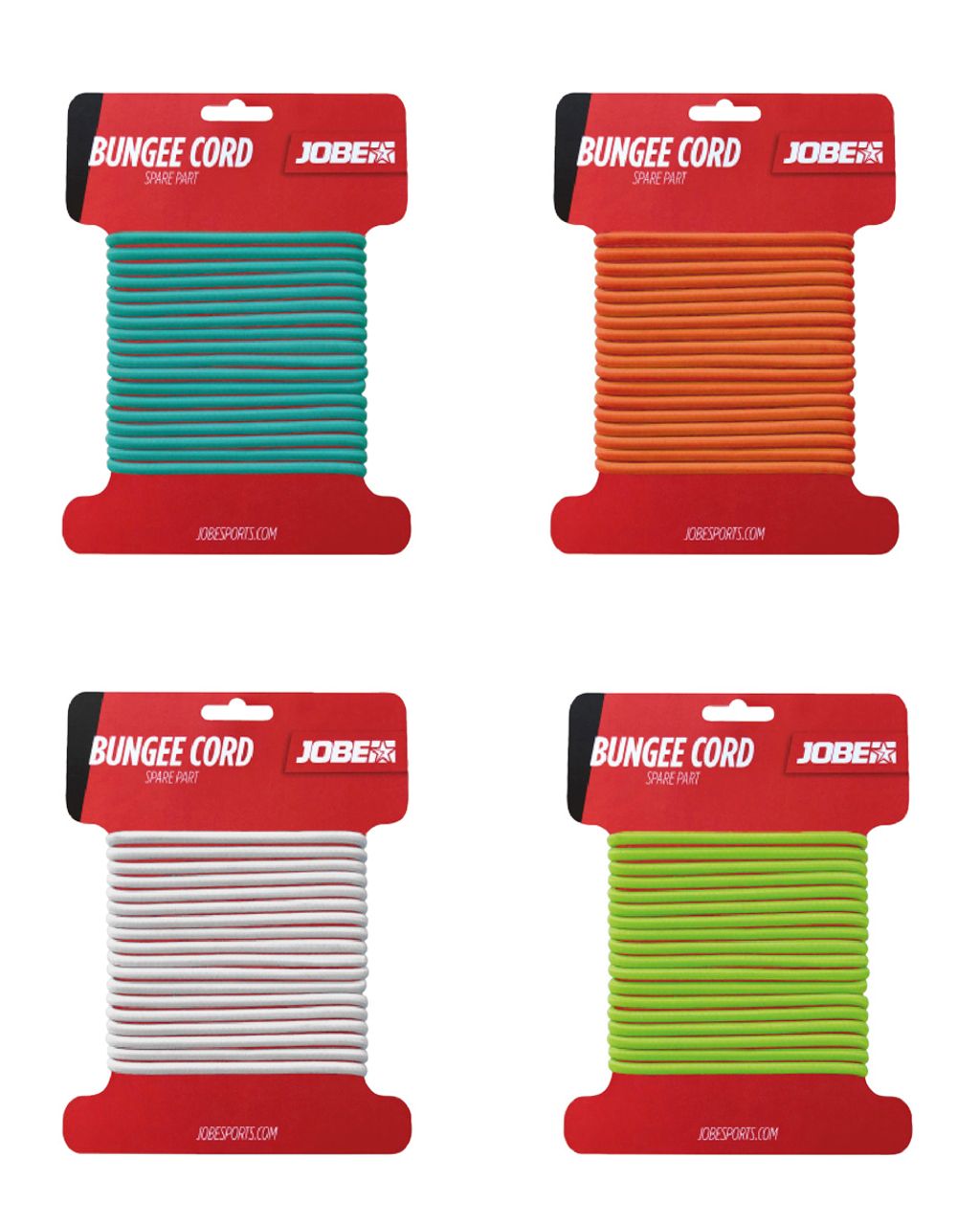 Jobe SUP Bungee Seil 4-pack Produktbild