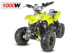 NITRO MOTORS 1000W Eco midi Kinder Quad Razer Sport 7-Zoll Offroad Gelb Produktbild