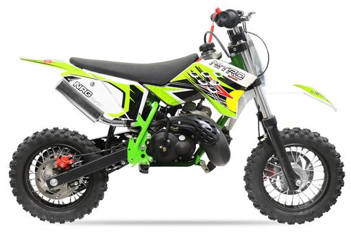 NITRO MOTORS 50ccm mini Kinder Dirtbike NRG50 10 Zoll