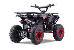 NITRO MOTORS 49ccm mini Kinder Quad Acanto BTF Tire XL DLX 6-Zoll Offroad Produktbild
