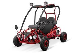 NITRO MOTORS Mini Buggy 50ccm Automatik E-Start 6-Zoll Offroad Kinderbuggy Rot Produktbild