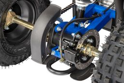 NITRO MOTORS 125ccm midi Kinder Quad Cooba RG-7 PRM 7-Zoll Offroad Produktbild