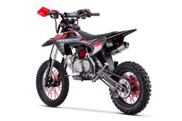 Pitbike Crossbike Dorado DK125 4T 14|12 Zoll 4G Halbautomatik Motocross Offroad Produktbild