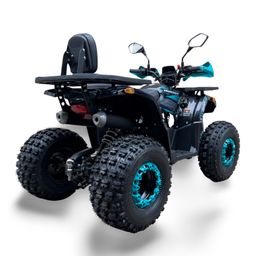 MRM Hunter II 125ccm 3+1 Quad ATV 8-Zoll Semi-Automatik Offroad Produktbild