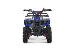 NITRO MOTORS 49ccm mini Kinder Quad Dusty Snowy-Profile L Sport 6-Zoll Offroad Produktbild