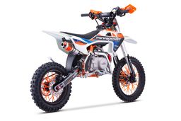 Pitbike Crossbike Dorado DT125 4T 14|12 Zoll 4G Automatik Motocross Offroad Orange Produktbild