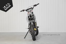 Pitbike 125ccm KXD Dirtbike DB 612 PRO 17|14 Zoll Kickstart only Schaltung Offroad Grün Produktbild