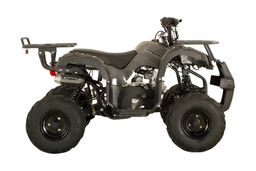 Quad ATV Toronto Deluxe Carbon 125ccm 7-Zoll Alufelgen Automatik Offroad Produktbild