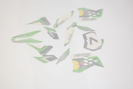 Stickerset Decals NRG Pitbike 10_10Zoll
