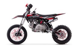 Pitbike Crossbike Dorado DK125 4T 14|12 Zoll 4G Halbautomatik Motocross Offroad Produktbild