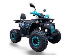 MRM Hunter II 125ccm 3+1 Quad ATV 8-Zoll Semi-Automatik Offroad Produktbild