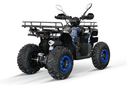 NITRO MOTORS 200ccm maxi Kinder Quad Reptile RS10 CVT Platin Offroad Blau Produktbild