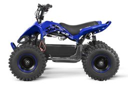 Nitro Motors Python Cross Eco mini Quad 1000W 36V 6-Zoll Offroad Blau Produktbild