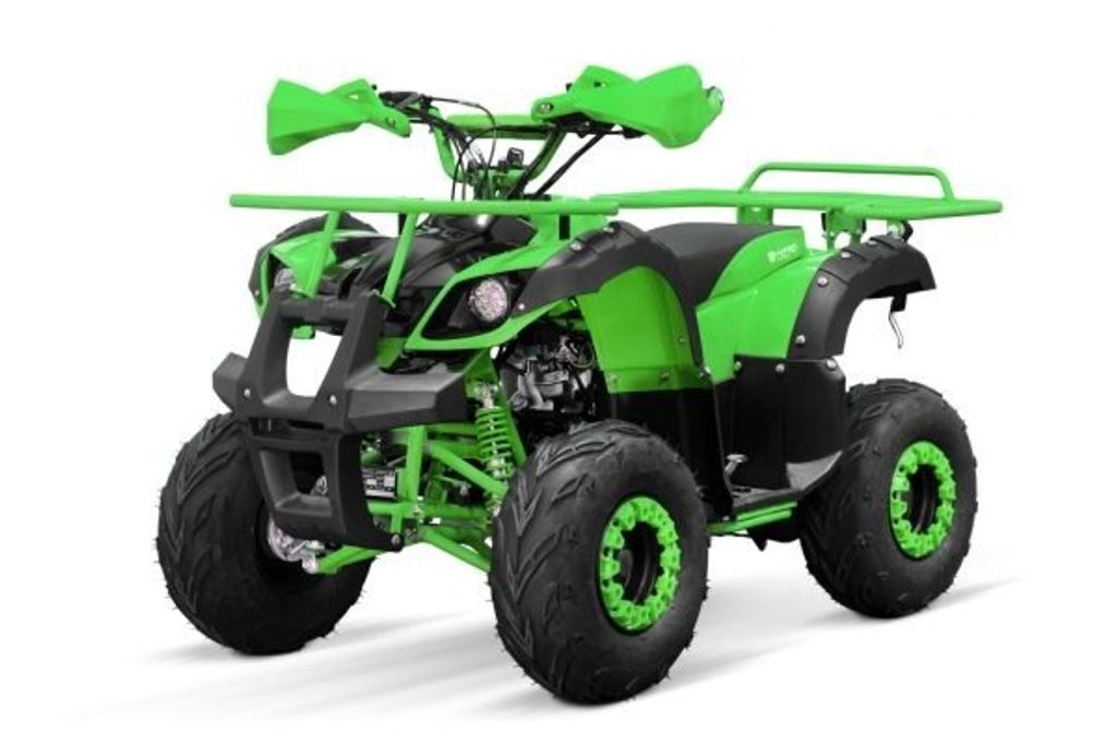 NITRO MOTORS 125ccm midi Kinder Quad Toronto RG7-A Sport Offroad Grün Produktbild