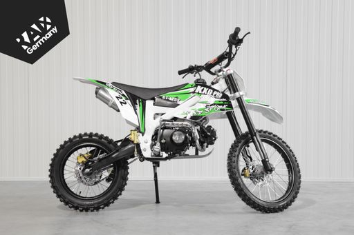 Pitbike 125ccm KXD Dirtbike DB 612 PRO 17|14 Zoll Kickstart only Schaltung Offroad